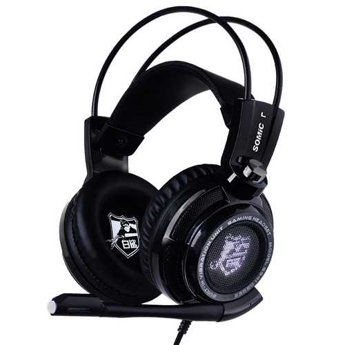 Somic G941 Stereo Surrounded E-Sports Gaming Headphones Headset with Mic