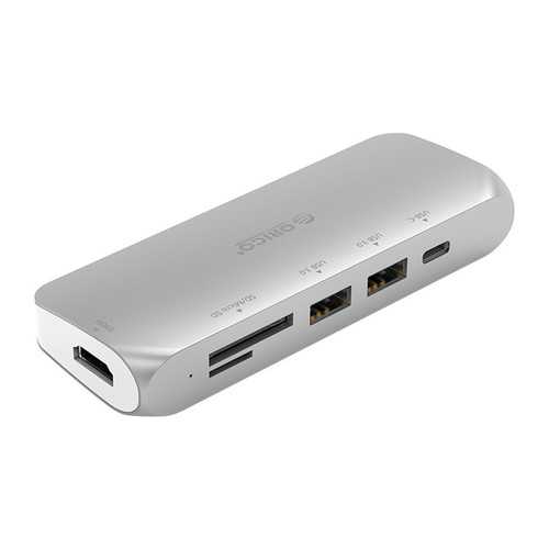 Orico CLH-W1 Type-C to USB 3.0 4K HDMI PD Charge Hub TF SD Card Reader Multi-functional USB Hub