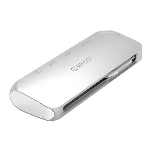 Orico CLH-W1 Type-C to USB 3.0 4K HDMI PD Charge Hub TF SD Card Reader Multi-functional USB Hub