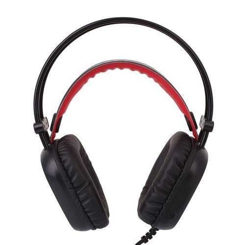 UX-A2 USB + 3.5mm Audio Stereo LED Backlit Gaming Headphone Headset with Microphone