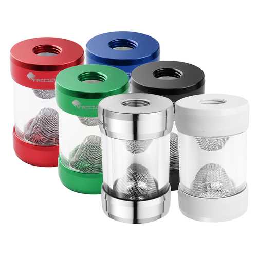 Water Cooling Metal Filter Two-end 0.15mm Water Filter for Computer Water Cooling System