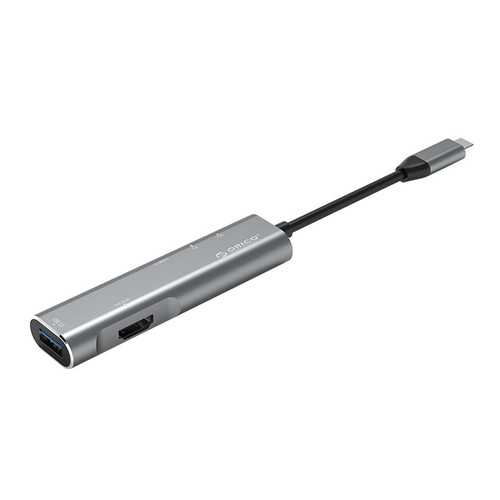 Orico CLH-W3 Type-C to USB 3.0 4K HDMI PD Charge Hub TF SD Card Reader Multi-functional USB Hub