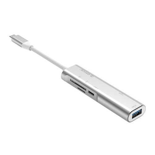 Orico CLH-W3 Type-C to USB 3.0 4K HDMI PD Charge Hub TF SD Card Reader Multi-functional USB Hub