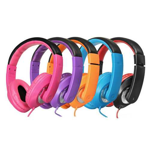 Universal 3.5mm Stereo Game Headset Headphone Earphone For Tablet Computer Phone