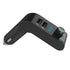 Bakeey LED Bluetooth Car Kit Hands Free TF Card U Disk Music Car Charger For Mobile Phone Tablet