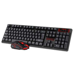 ARCHEER 2.4GHz Wireless Keyboard and Mouse Combo Set for Desktop PC Laptop Notebook