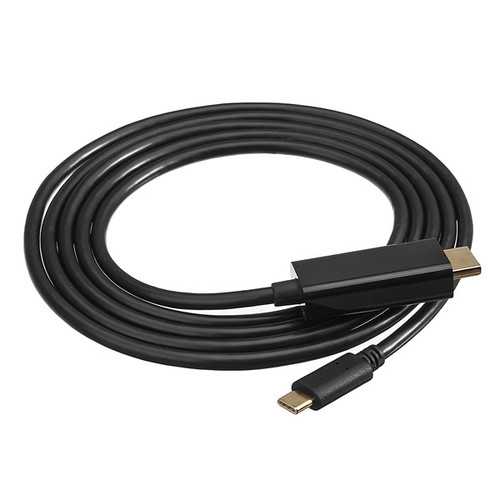 1.8M 4K USB C Type C Male To HD Male Cable For Tablet Laptop Cellphone