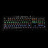 104Keys Blue Switch LED Backlight Mechanical Gaming Keyboard With Hand Holder USB Wired