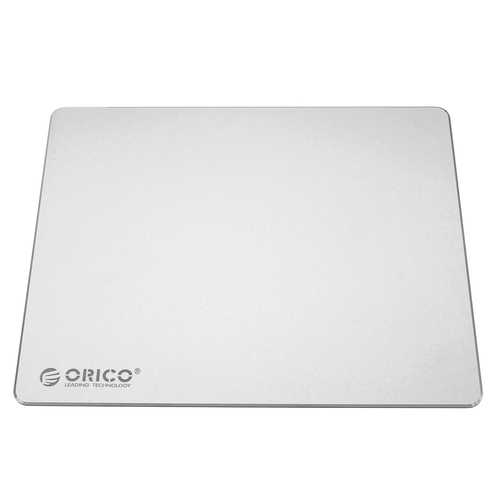 ORICO AMP2218-SV Aluminum Alloy Mouse Pad Gaming Metal Mousepad
