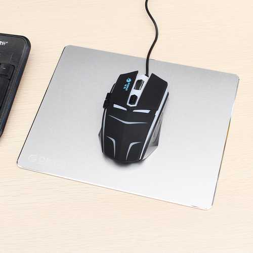 ORICO AMP2218-SV Aluminum Alloy Mouse Pad Gaming Metal Mousepad