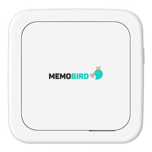 MEMOBIRD GT1 Pocket Thermal Printer Bluetooth 4.2 Wireless Phone Photo Printer With 9 Rolls Paper