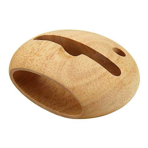 Bakeey Wooden Sound Amplifier Pen Stand Cable Organized Charging Desktop Phone Holder for Xiaomi