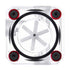 Bykski B-FMPA-X 3-WayG1/4 Thread Water Cooling Flow Meter