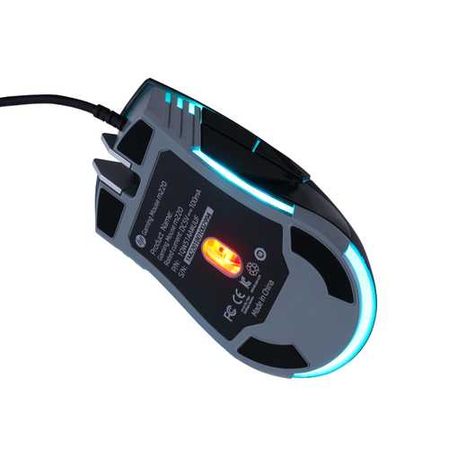 HP® M220 2500DPI USB Wired Infraed Optical Gaming Mouse for PC Computer
