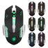 HXSJ M70 2.4GHz 2400DPI Wireless Rechargeable Gaming Mouse Ergonomic Optical Mouse