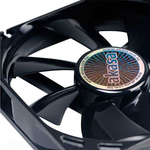 Akasa 4 Pin 4 Heat Pipes 12cm PWM CPU Cooling Fan Cooler for  for Intel LGA775 LGA2011 for AMD