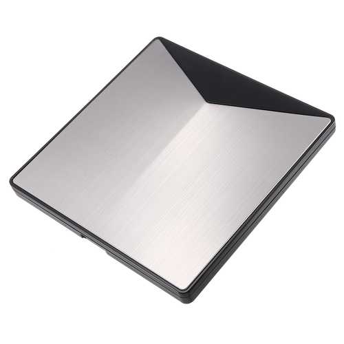 Aluminum Alloy USB 3.0 External Optical Drive CD DVD Player Burner