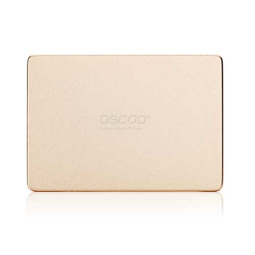 OSCOO 120GB SSD 2.5inch SATA 3 High Speed Solid State Disk Hard Drive MLC NAND Flash Aluminium Alloy