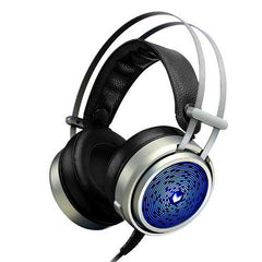 Rapoo VH50 3.5mm Audio USB Powered Bass Backlit Gaming Headphone Headphones Headset with Microphone