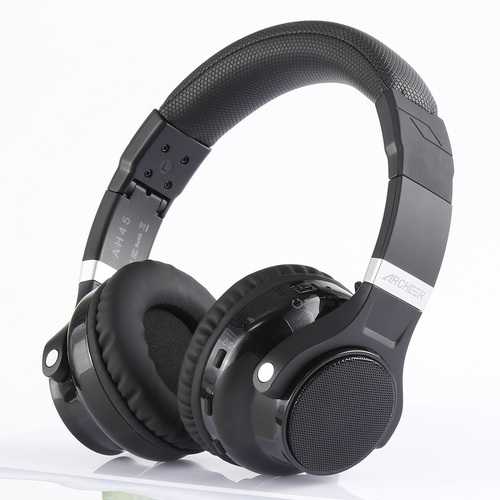 ARCHEER AH45  Wireless Headphone Headset With Speaker For Cellphone Tablet
