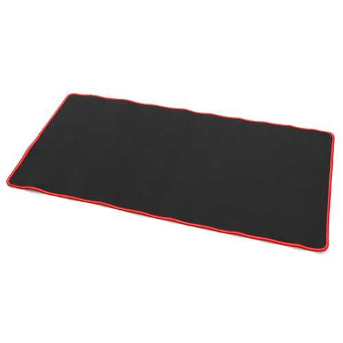 300*600*2mm Large Rubber Stitch-edge Mouse Pad Mat Destop Keyboard Pad