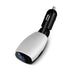 Bakeey 3.1A Dual USB Adjustable Fast Car Car Charger With LED Display For Mobile Phone Tablet Camera