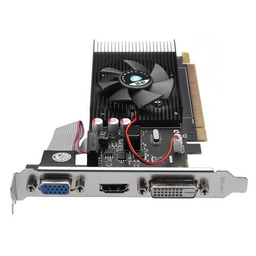 HD6450 1G D3 64Bit GDDR3 1GB 625MHz 1066MHz PCI-E 2.0 Gaming Video Graphics Card