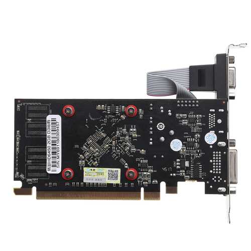 HD6450 1G D3 64Bit GDDR3 1GB 625MHz 1066MHz PCI-E 2.0 Gaming Video Graphics Card