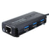 USB 3.0 to RJ45 Gigabit Ethernet 3 USB 3.0 Port Hub Network Card LAN Adapter for Laptop PC