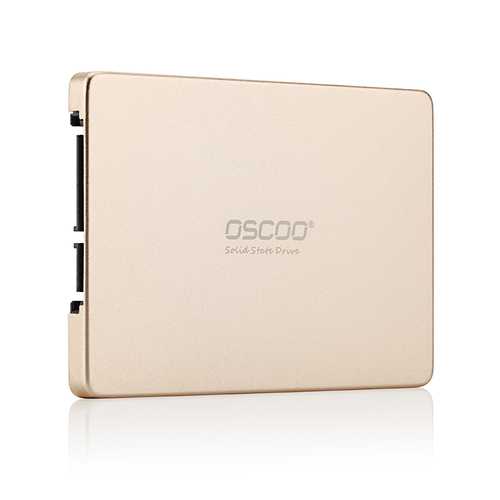 OSCOO 120G 2.5 inch SATA 3 6Gbps Internal SSD Solid State Drive Hard Drive Hard Disk