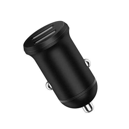 CHILCAR M15plus Aluminum Alloy Dual USB Support OPPO VOOC/Huawei FCP SCP/QC3.0 Fast Car Charger