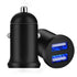 CHILCAR M15plus Aluminum Alloy Dual USB Support OPPO VOOC/Huawei FCP SCP/QC3.0 Fast Car Charger