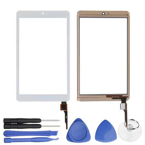 White LCD Touch Screen Digitizer For ACER ICONIA ONE 8 B1-850 A6001 8 Inch w/Tools