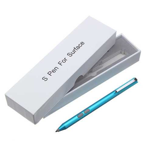 1024 Pressure Tip Eraser Active Stylus Pen For Surface Pro 4 3 Surface Studio Tablet