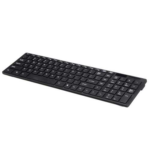 Ultra Thin 2.4GHz Wireless 101 Keys Keyboard and 1000DPI Mouse Combo Set With Keyboard Cover