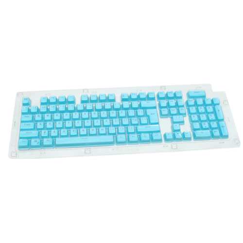 104 Key PBT ANSI ISO Layout Keycaps Keycap Set for Mechanical Keyboard