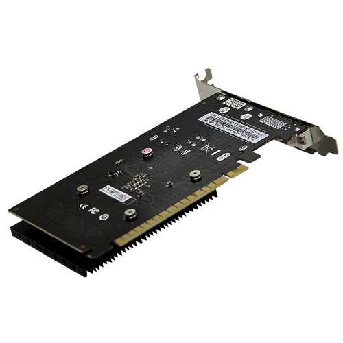 Yeston NVIDIA Chipset GeForce GT710-1G D3 1600MHz 64Bit Graphics Card for Desktop