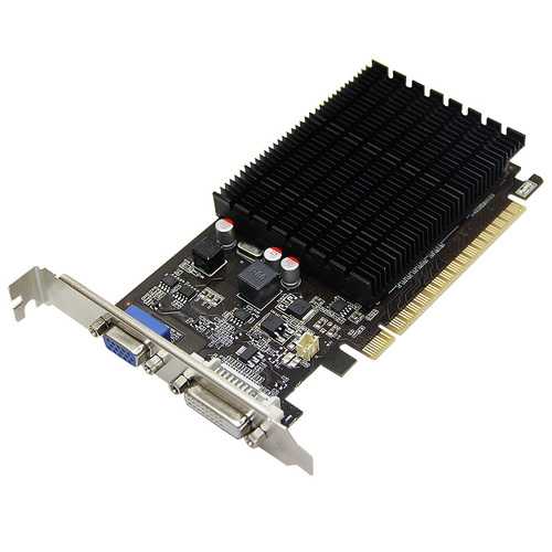 Yeston NVIDIA Chipset GeForce GT710-1G D3 1600MHz 64Bit Graphics Card for Desktop