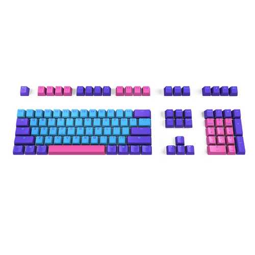 Akko X Ducky Joker 108 Key OEM Profile PBT Keycap Keycaps Set for Mechanical Keyboard