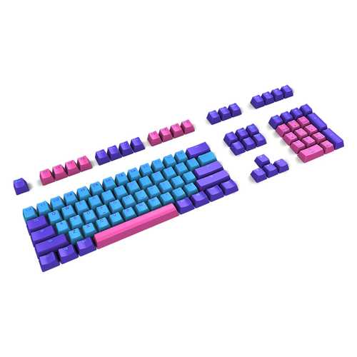 Akko X Ducky Joker 108 Key OEM Profile PBT Keycap Keycaps Set for Mechanical Keyboard