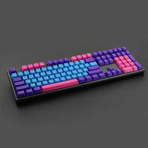 Akko X Ducky Joker 108 Key OEM Profile PBT Keycap Keycaps Set for Mechanical Keyboard