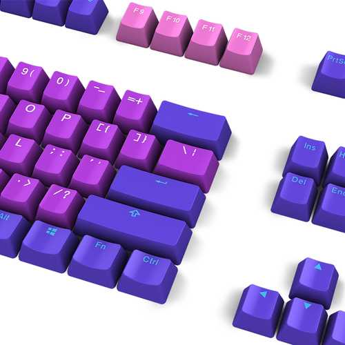 Akko X Ducky Queen 108 Key OEM Profile PBT Keycap Keycaps Set for Mechanical Keyboard