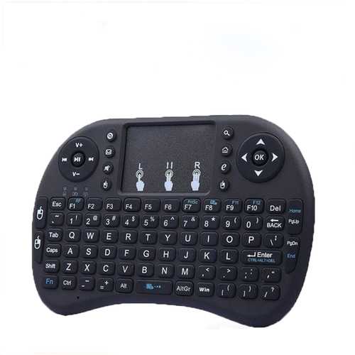 I8S 2.4G Wireless Keyboard Air Mouse With Touchpad for Android TV BOX