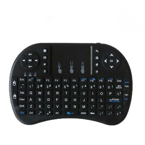 I8S 2.4G Wireless Keyboard Air Mouse With Touchpad for Android TV BOX