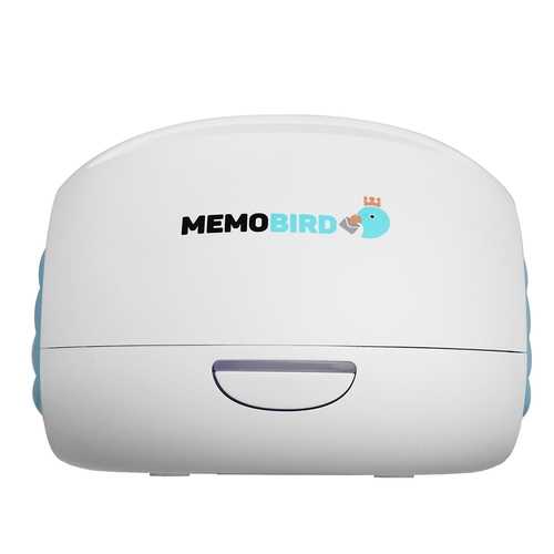 MEMOBIRD G2 Portable Mini Printing Wireless Pocket Thermal Receipt Label Photo Memo Printer
