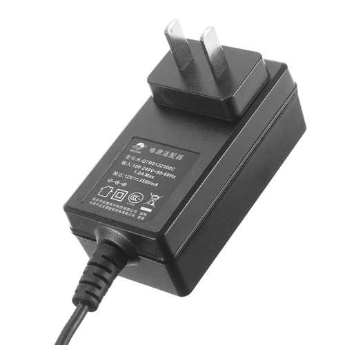 Universal 3.5mm 12V 2.5A US Power Adapter AC Charger For Alldocube KNote Tablet