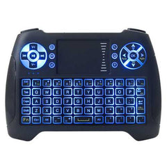 2.4GHz Mini Backlit Wireless Keyboard Air Mouse with Touchpad For Android TV Box Mini PC