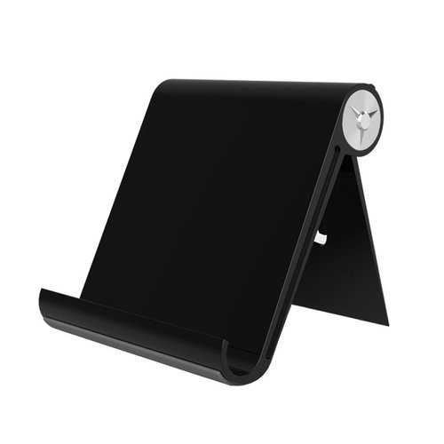 Bakeey Foldable Adjustable Cable Organizer Desktop Holder Stand for iPhone Mobile Phone Tablet