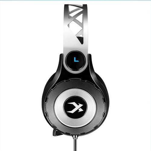 XIBERIA T18 Black HiFi Bass LED Light Gaming Headphone Headset with Microphone