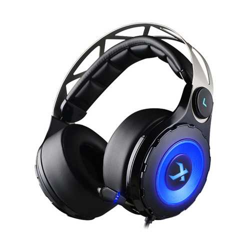 XIBERIA T18 Black HiFi Bass LED Light Gaming Headphone Headset with Microphone